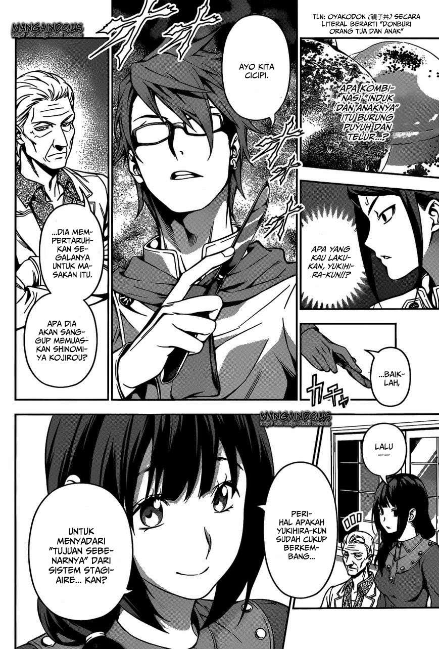 Shokugeki no Souma Chapter 115 Gambar 3