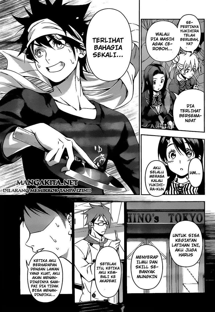 Shokugeki no Souma Chapter 117 Gambar 4