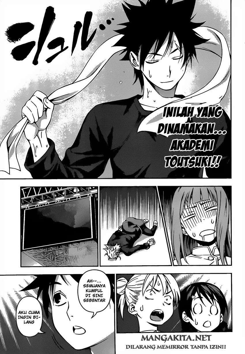 Shokugeki no Souma Chapter 117 Gambar 6