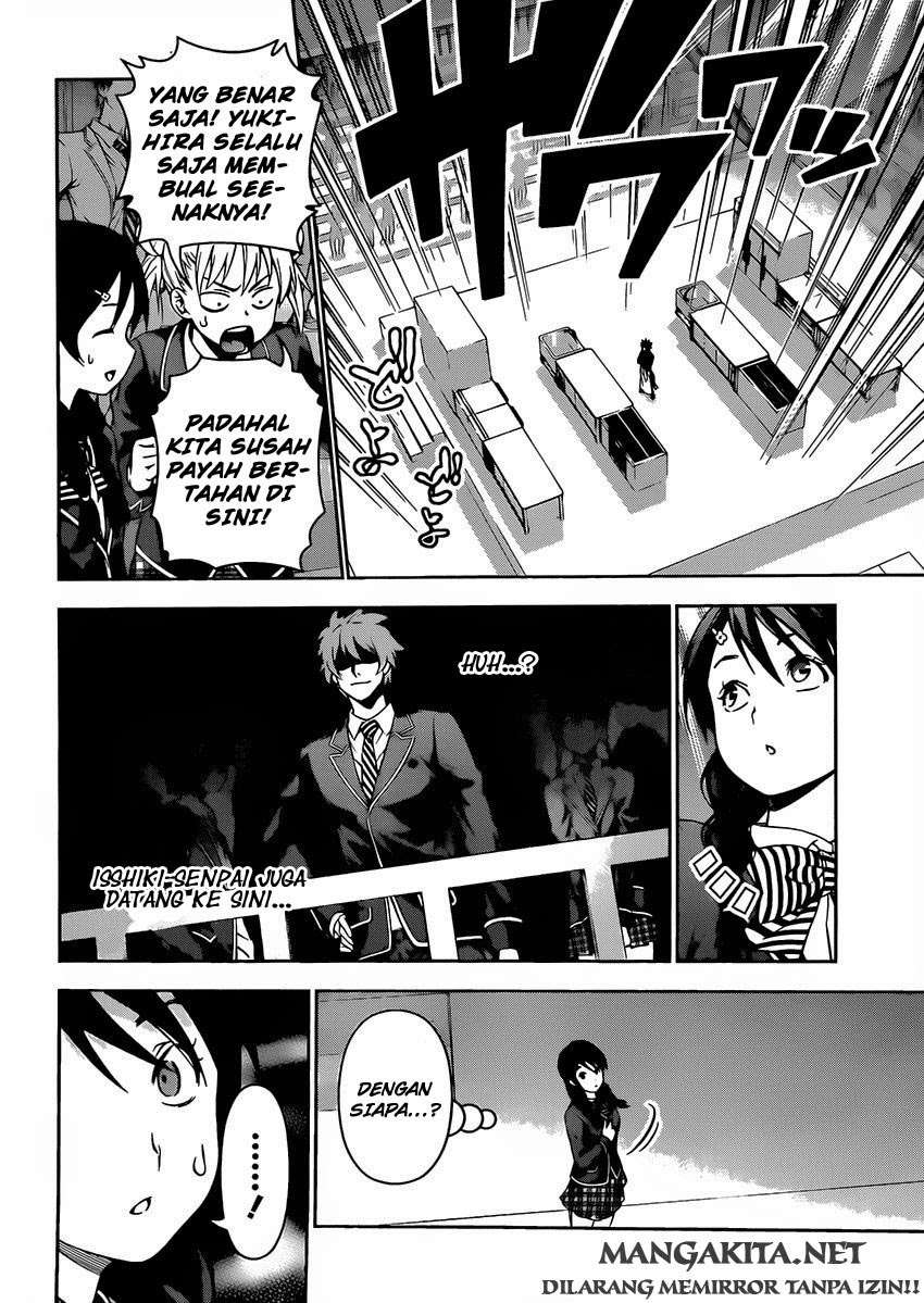 Shokugeki no Souma Chapter 117 Gambar 8
