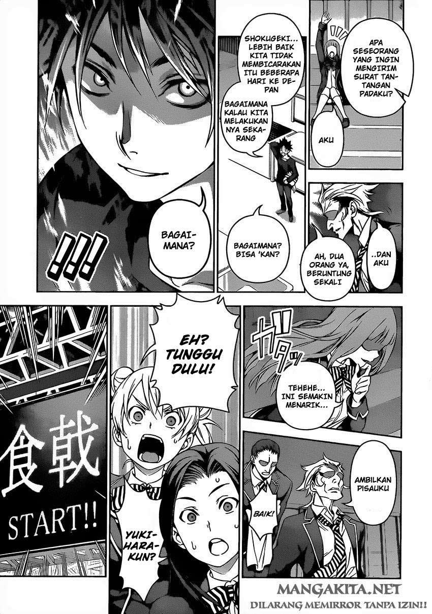 Shokugeki no Souma Chapter 117 Gambar 19
