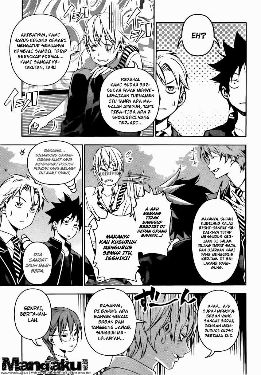 Shokugeki no Souma Chapter 119 Gambar 5