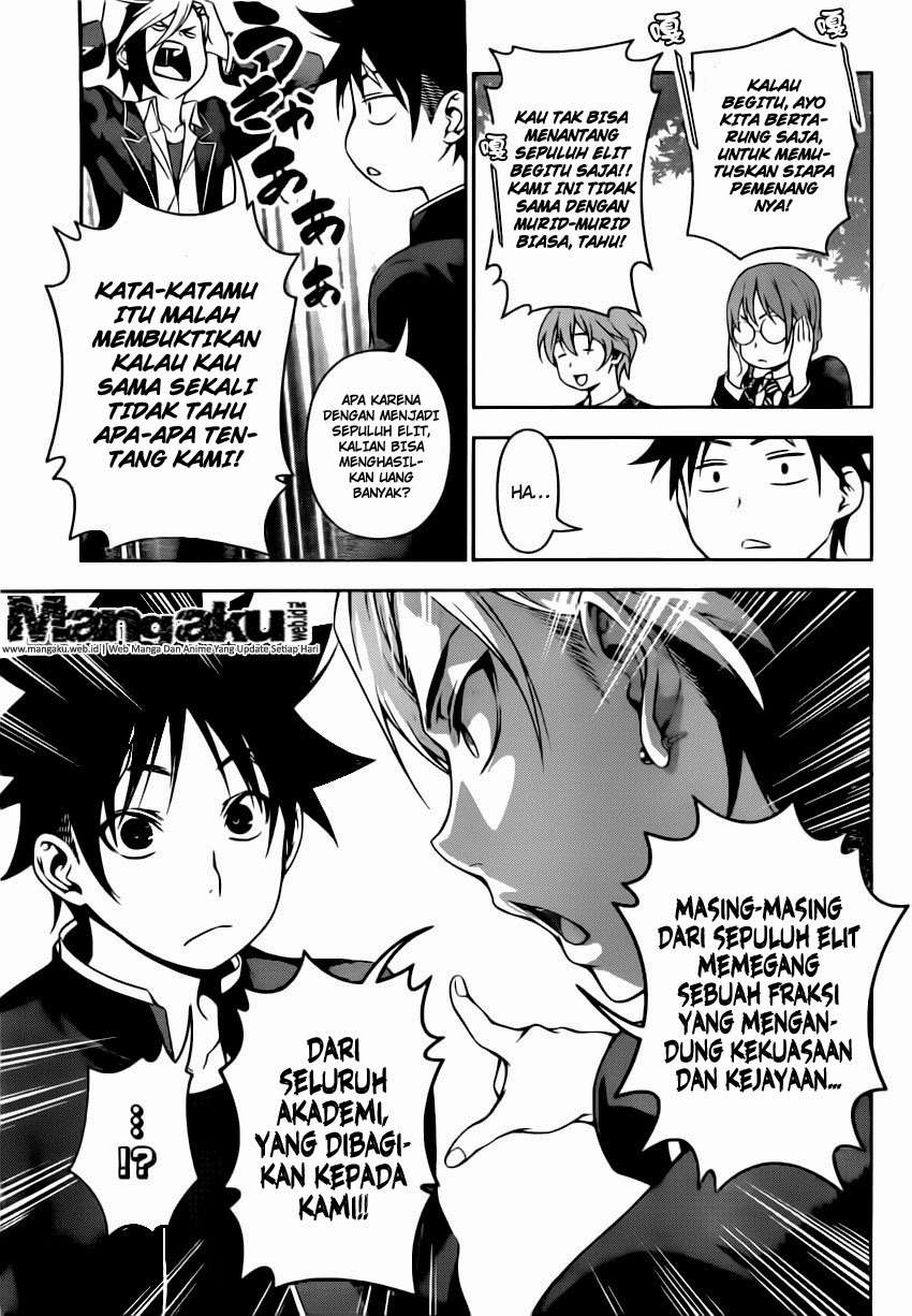 Shokugeki no Souma Chapter 119 Gambar 7