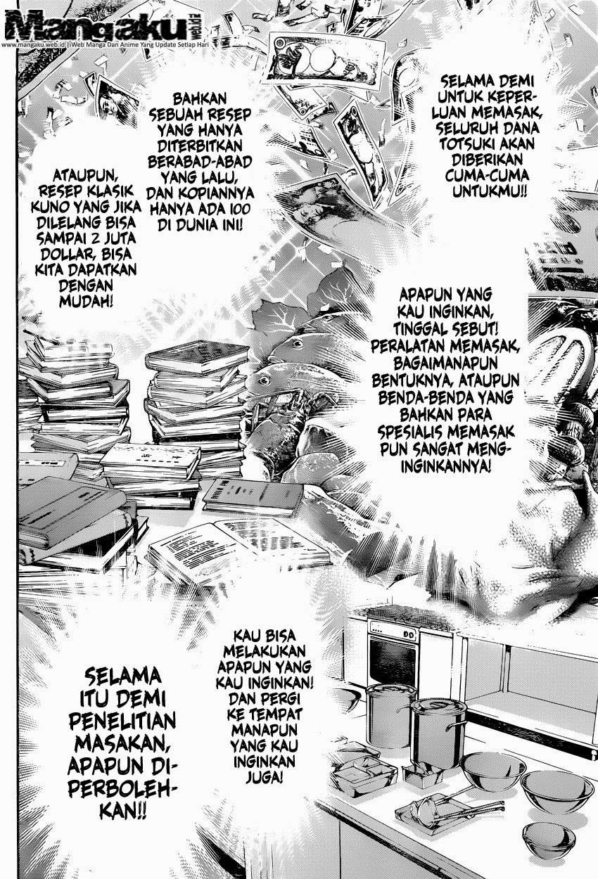 Shokugeki no Souma Chapter 119 Gambar 8