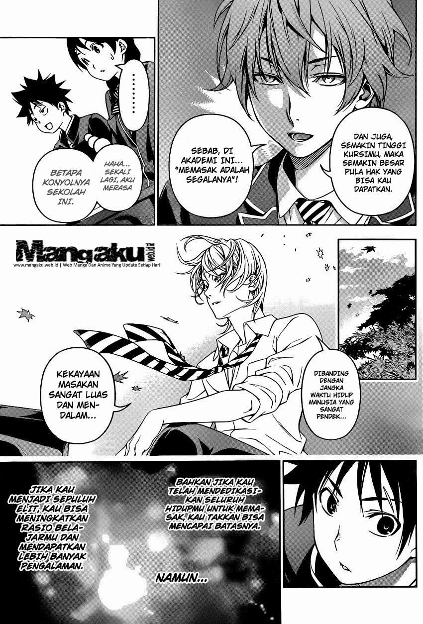 Shokugeki no Souma Chapter 119 Gambar 9