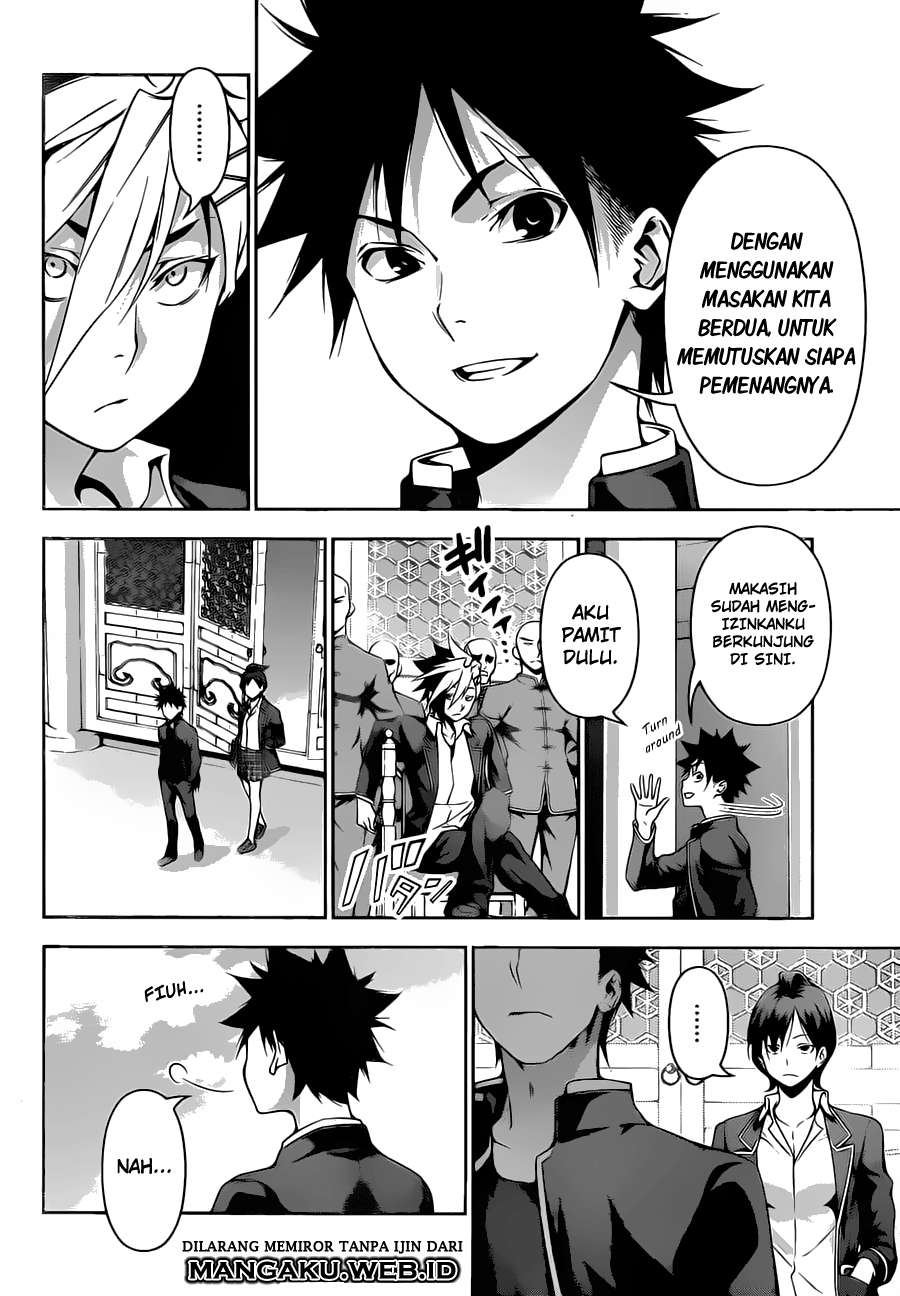 Shokugeki no Souma Chapter 121 Gambar 4
