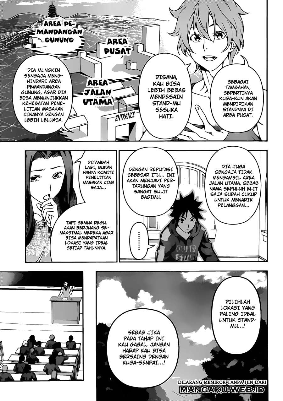 Shokugeki no Souma Chapter 121 Gambar 11