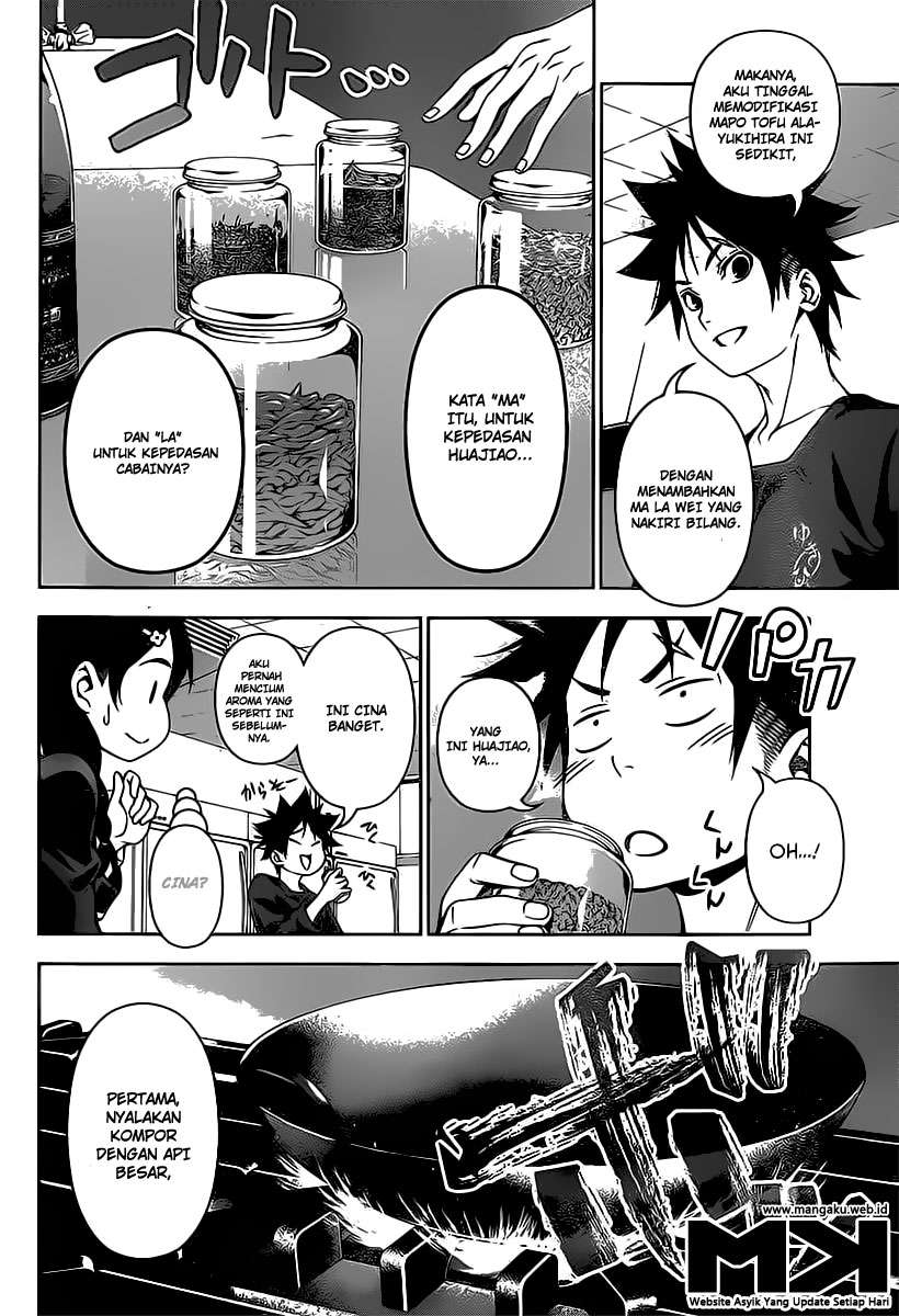 Shokugeki no Souma Chapter 123 Gambar 6