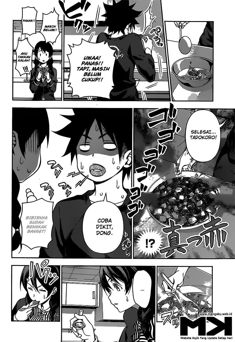 Shokugeki no Souma Chapter 123 Gambar 8