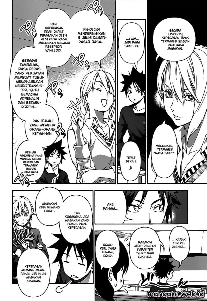 Shokugeki no Souma Chapter 123 Gambar 14