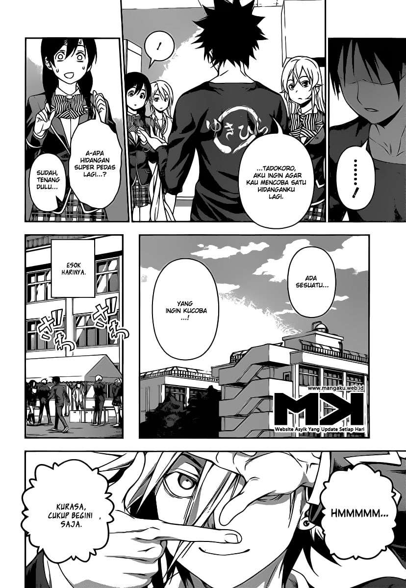 Shokugeki no Souma Chapter 123 Gambar 16