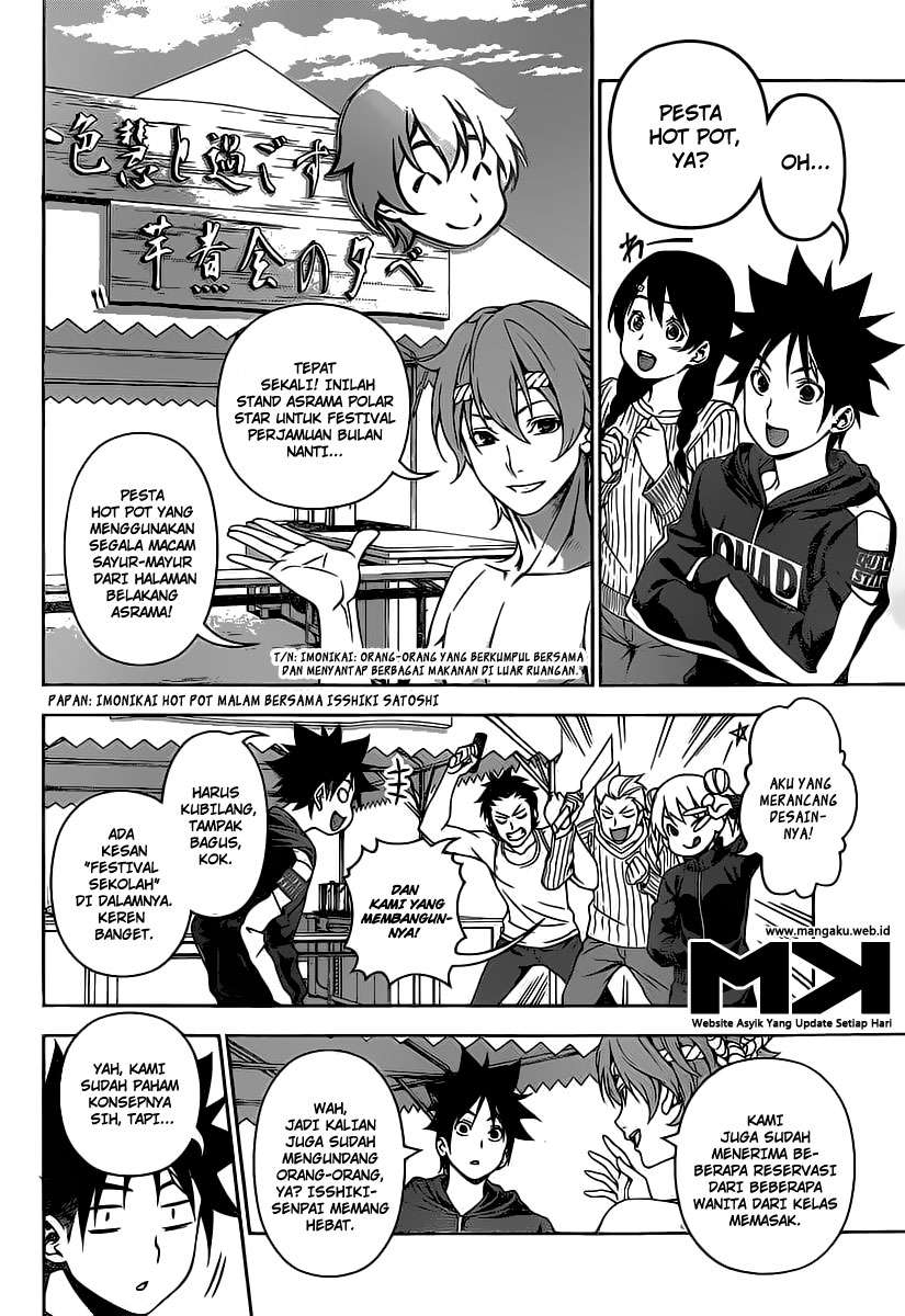 Manga Shokugeki no Souma Chapter 123 gambar nomor 2