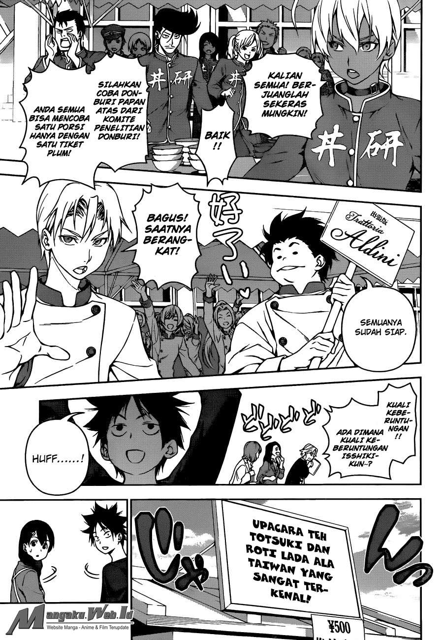Shokugeki no Souma Chapter 125 Gambar 4