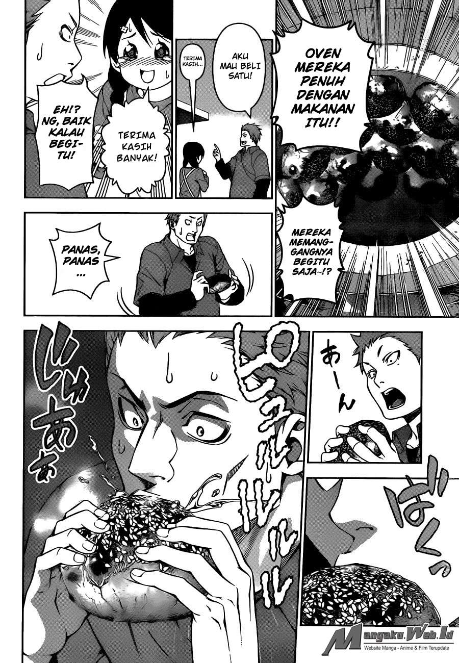 Shokugeki no Souma Chapter 125 Gambar 7