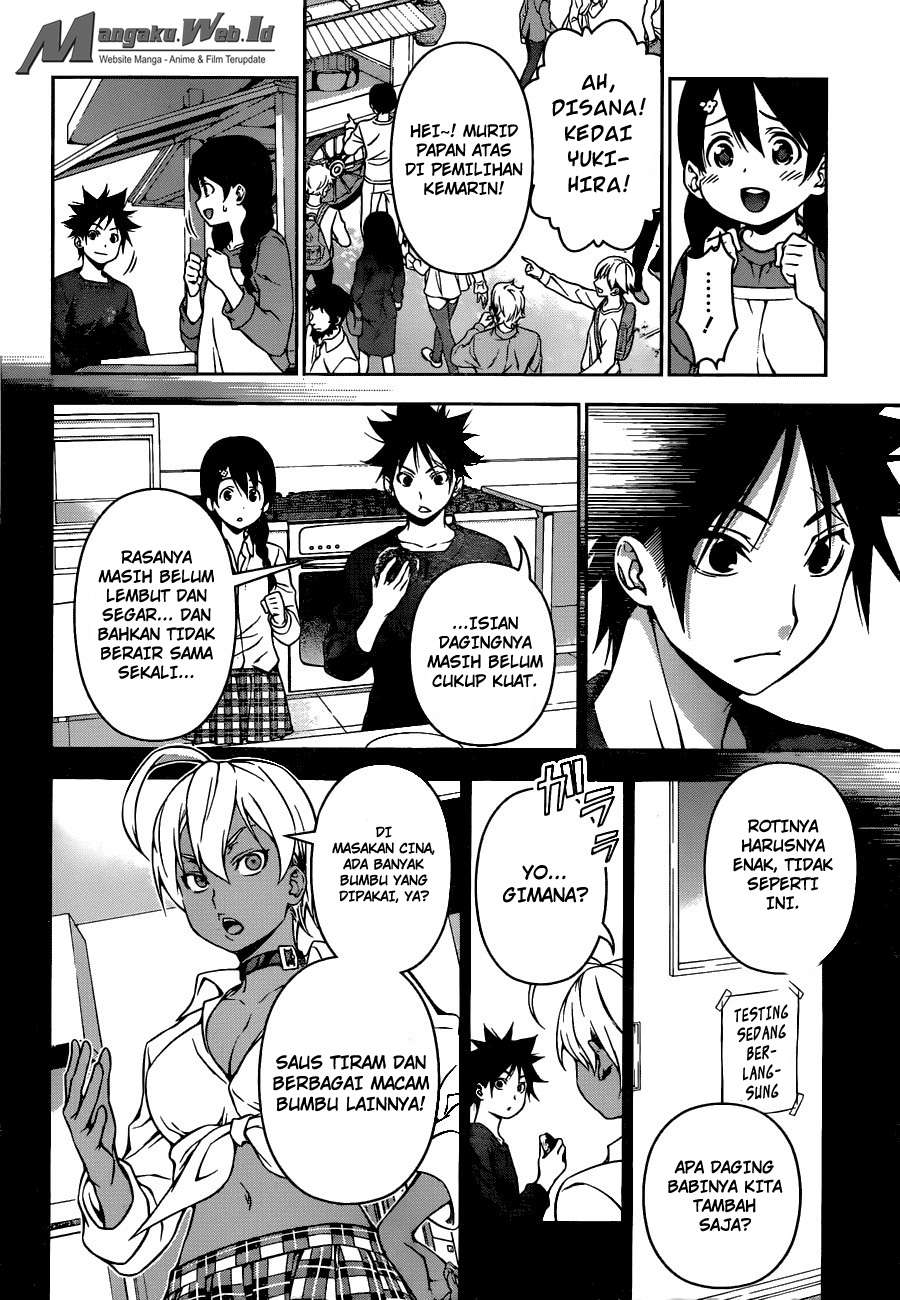 Shokugeki no Souma Chapter 125 Gambar 9
