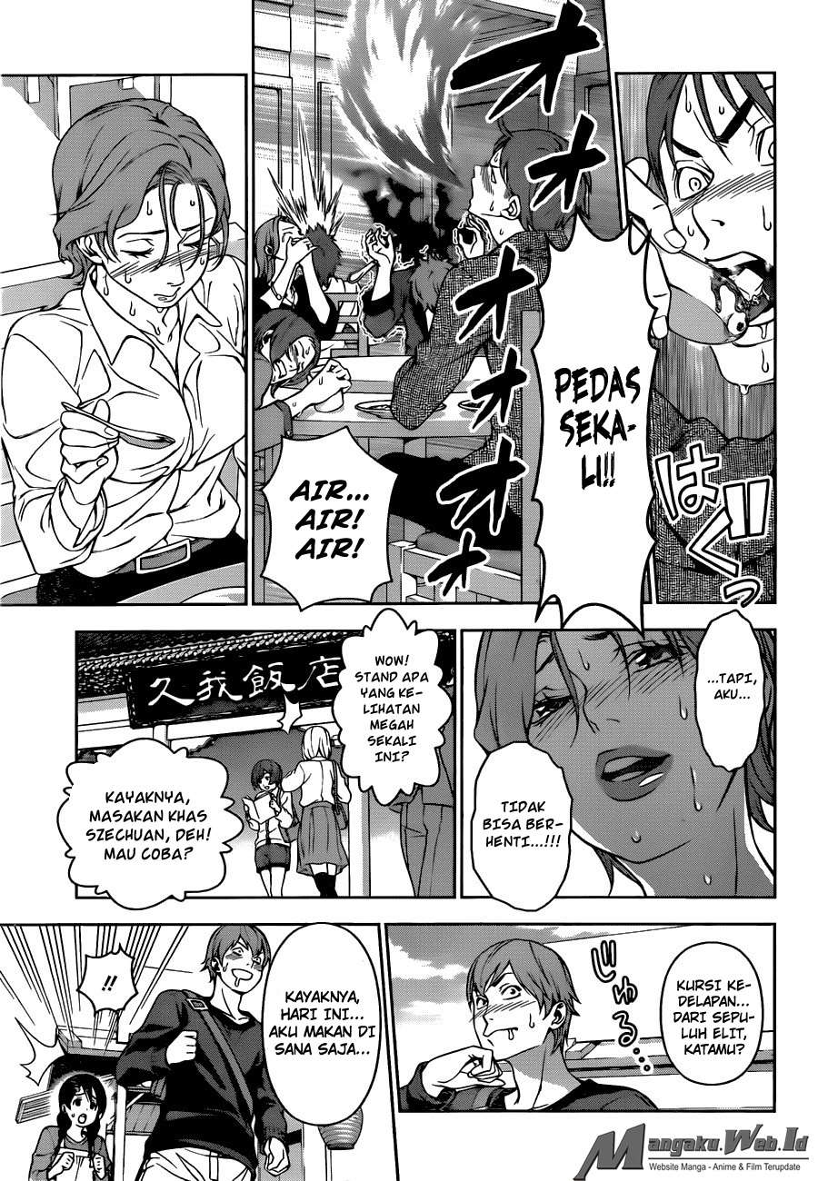 Shokugeki no Souma Chapter 125 Gambar 14