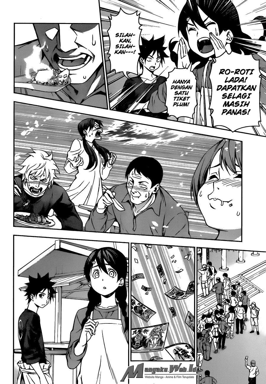 Shokugeki no Souma Chapter 125 Gambar 15