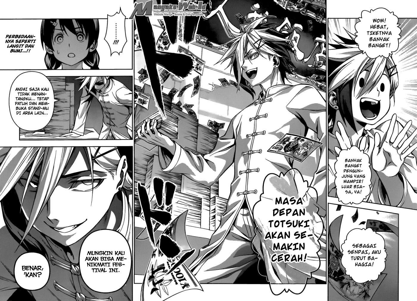 Shokugeki no Souma Chapter 125 Gambar 17