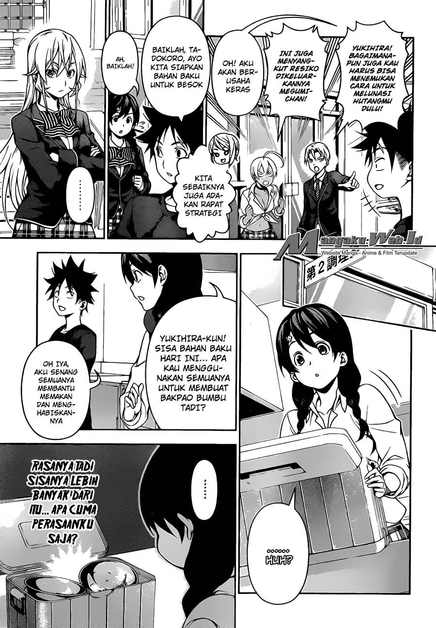 Shokugeki no Souma Chapter 126 Gambar 14