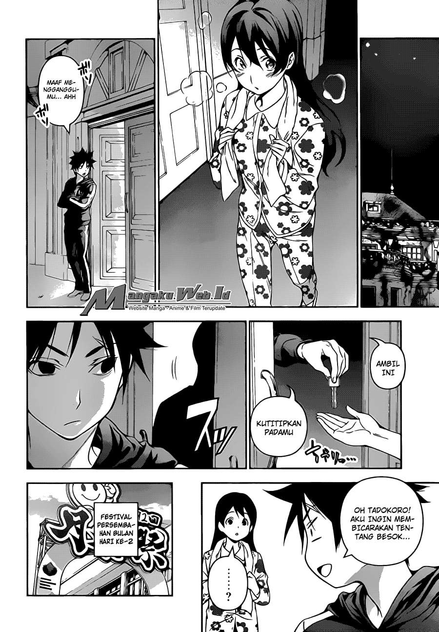 Shokugeki no Souma Chapter 126 Gambar 15