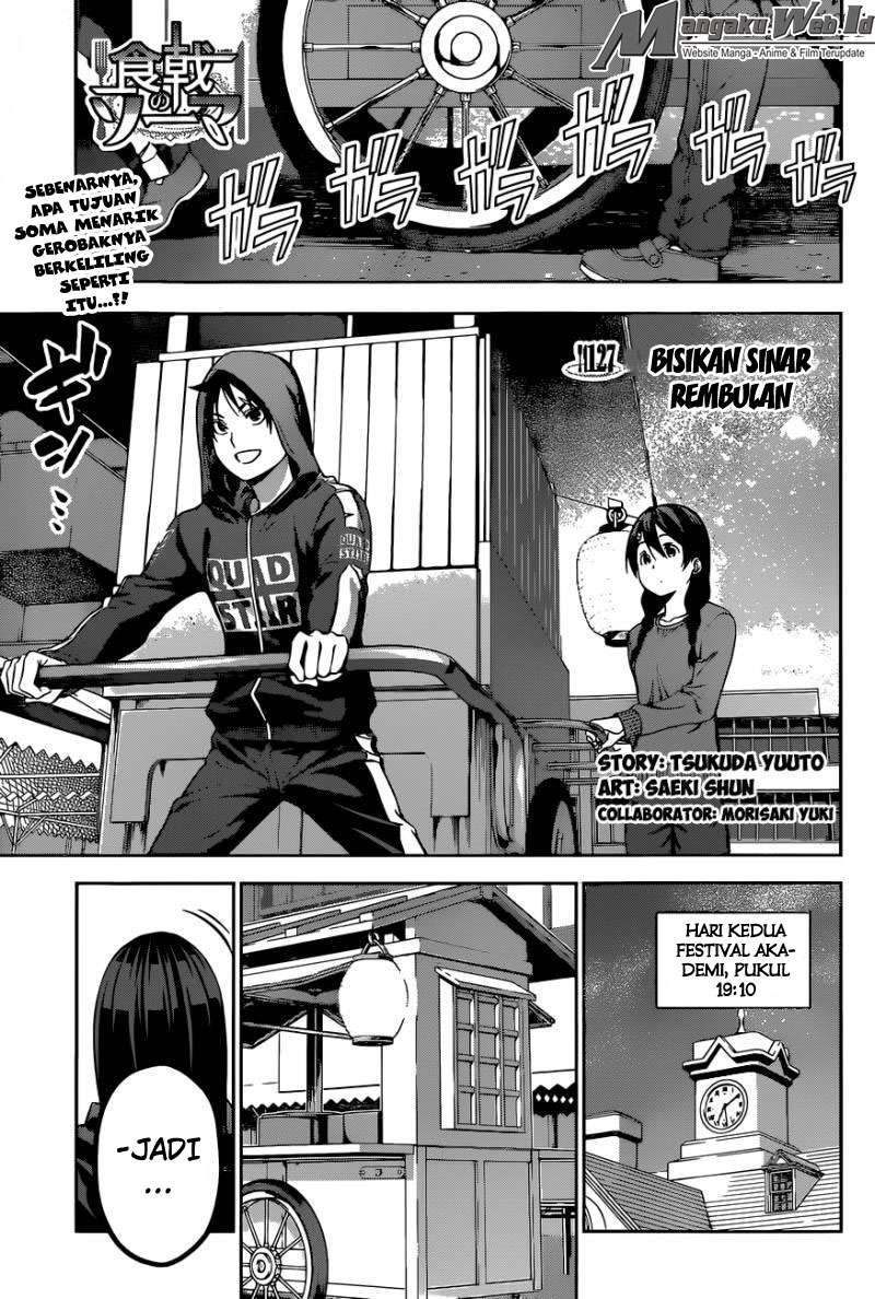 Shokugeki no Souma Chapter 127 Gambar 13