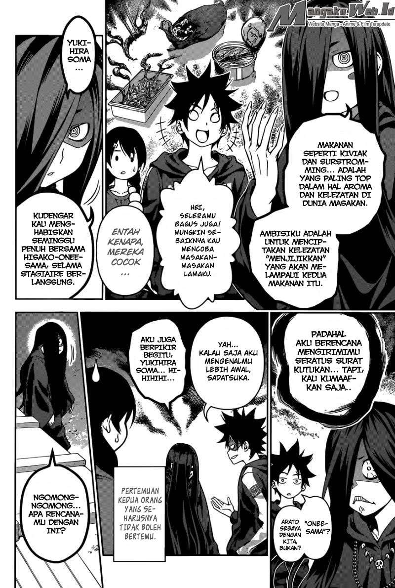 Shokugeki no Souma Chapter 127 Gambar 15