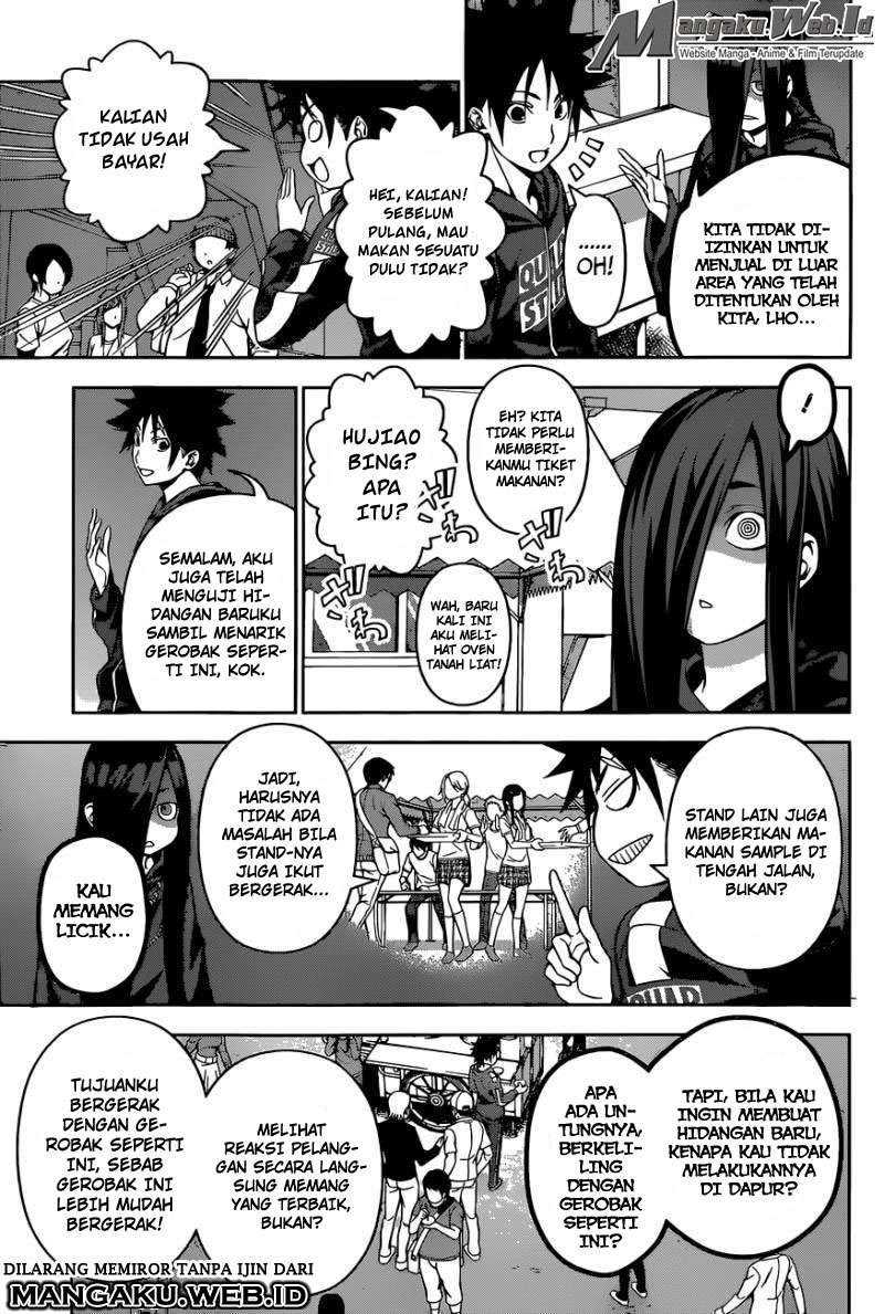 Shokugeki no Souma Chapter 127 Gambar 16