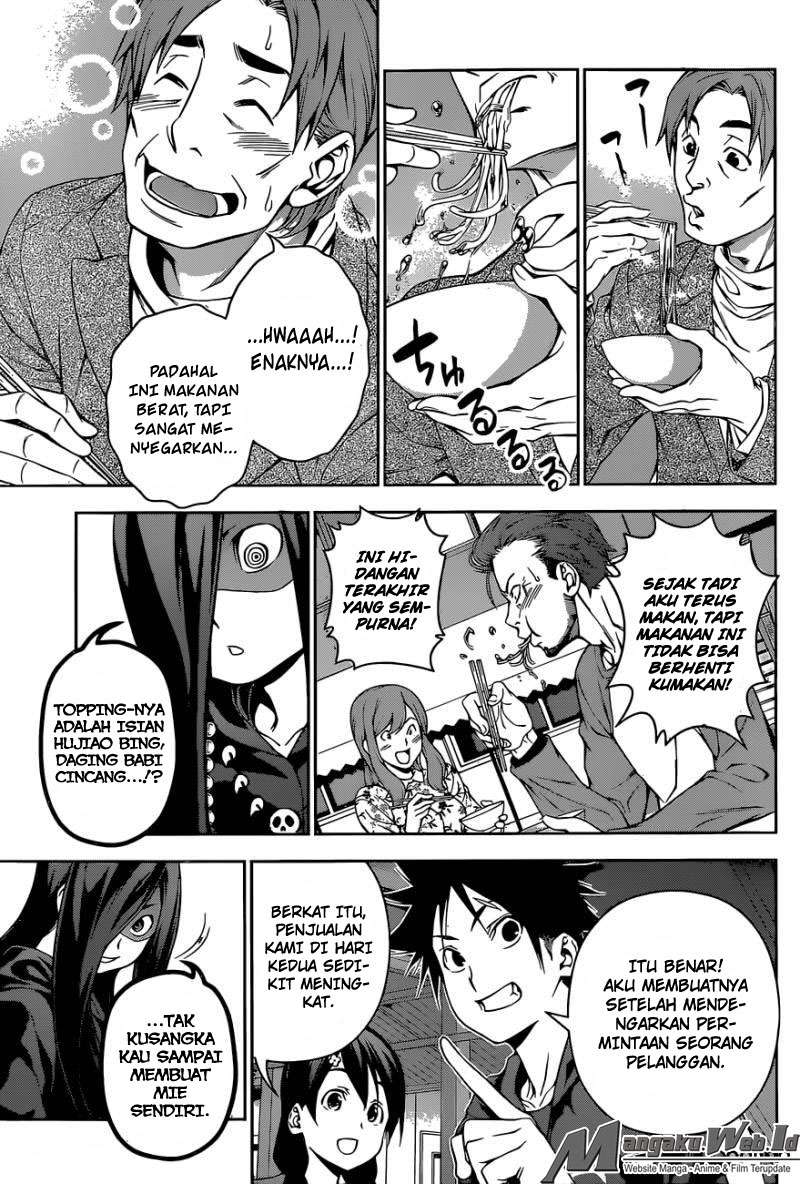 Shokugeki no Souma Chapter 127 Gambar 20