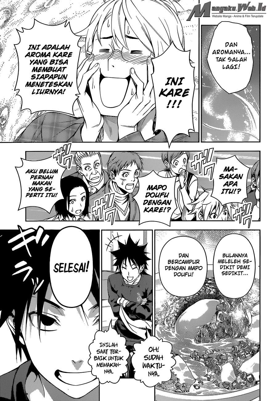 Shokugeki no Souma Chapter 129 Gambar 10