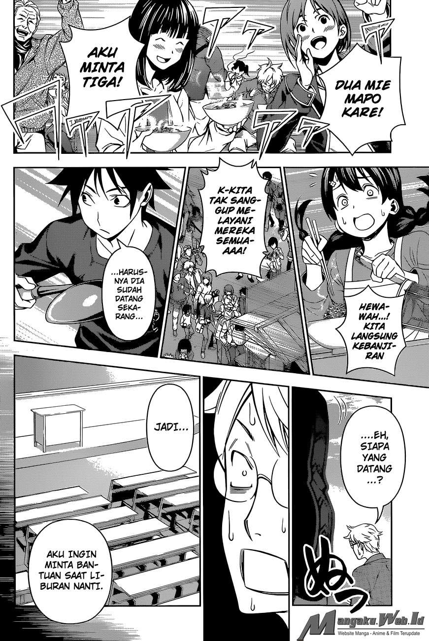 Shokugeki no Souma Chapter 129 Gambar 15