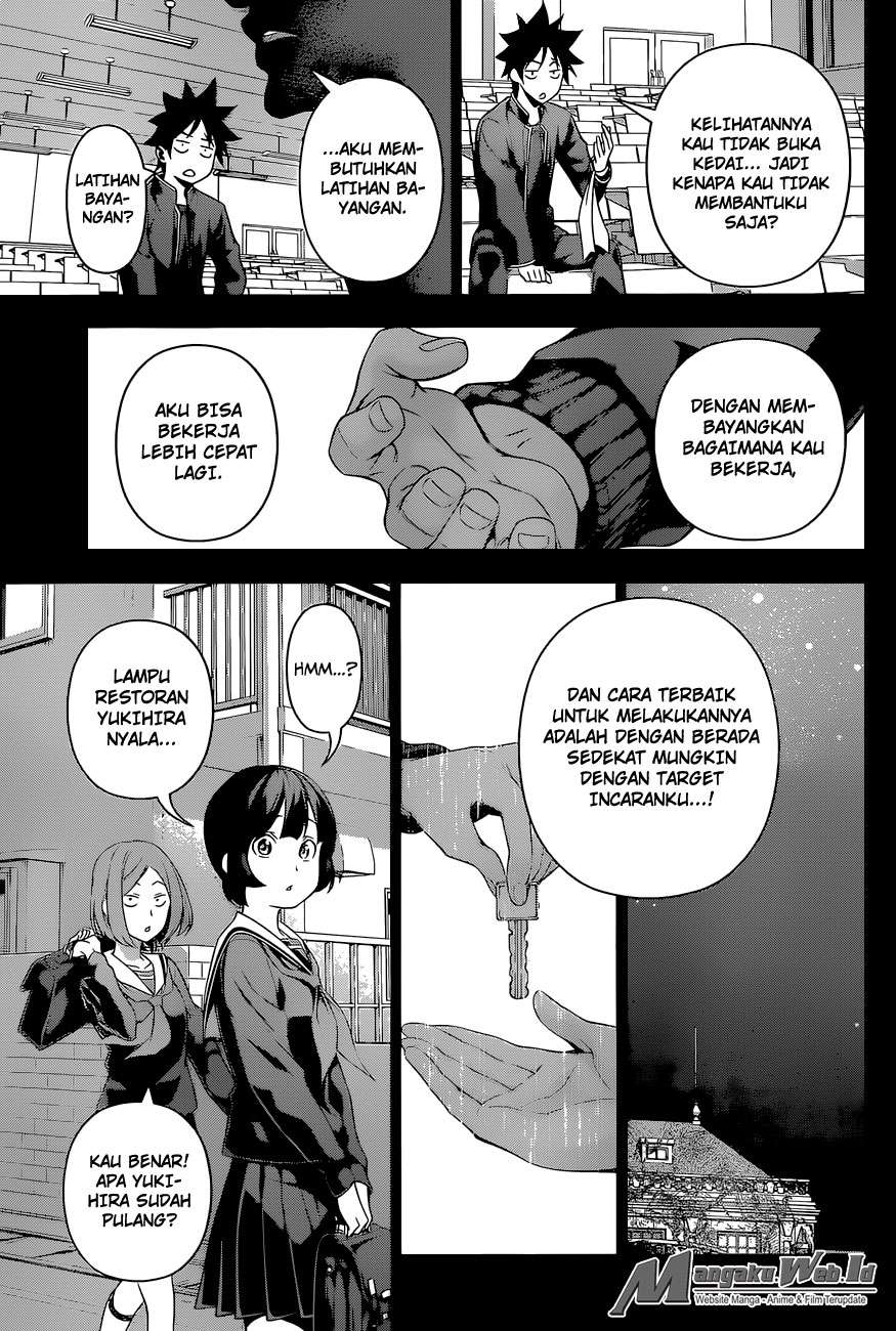 Shokugeki no Souma Chapter 129 Gambar 16
