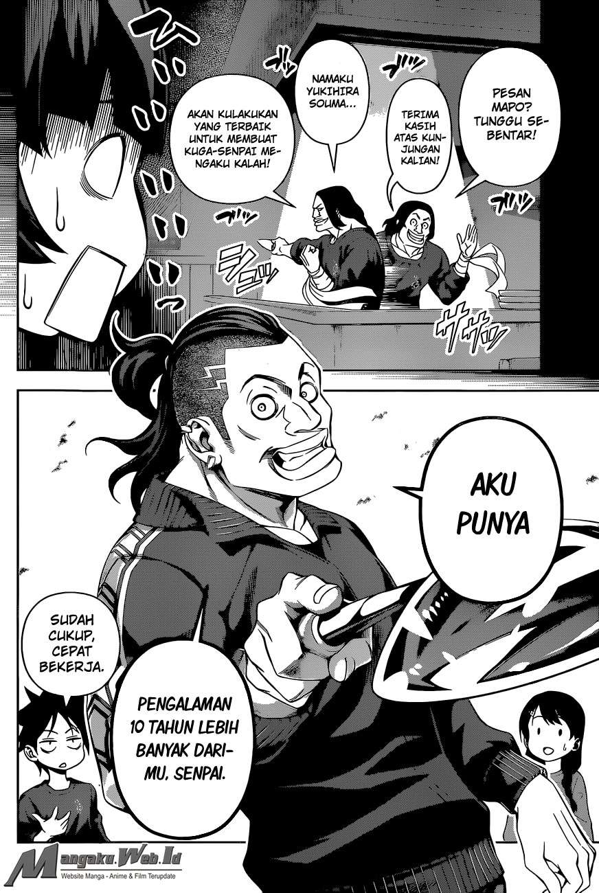 Shokugeki no Souma Chapter 129 Gambar 17
