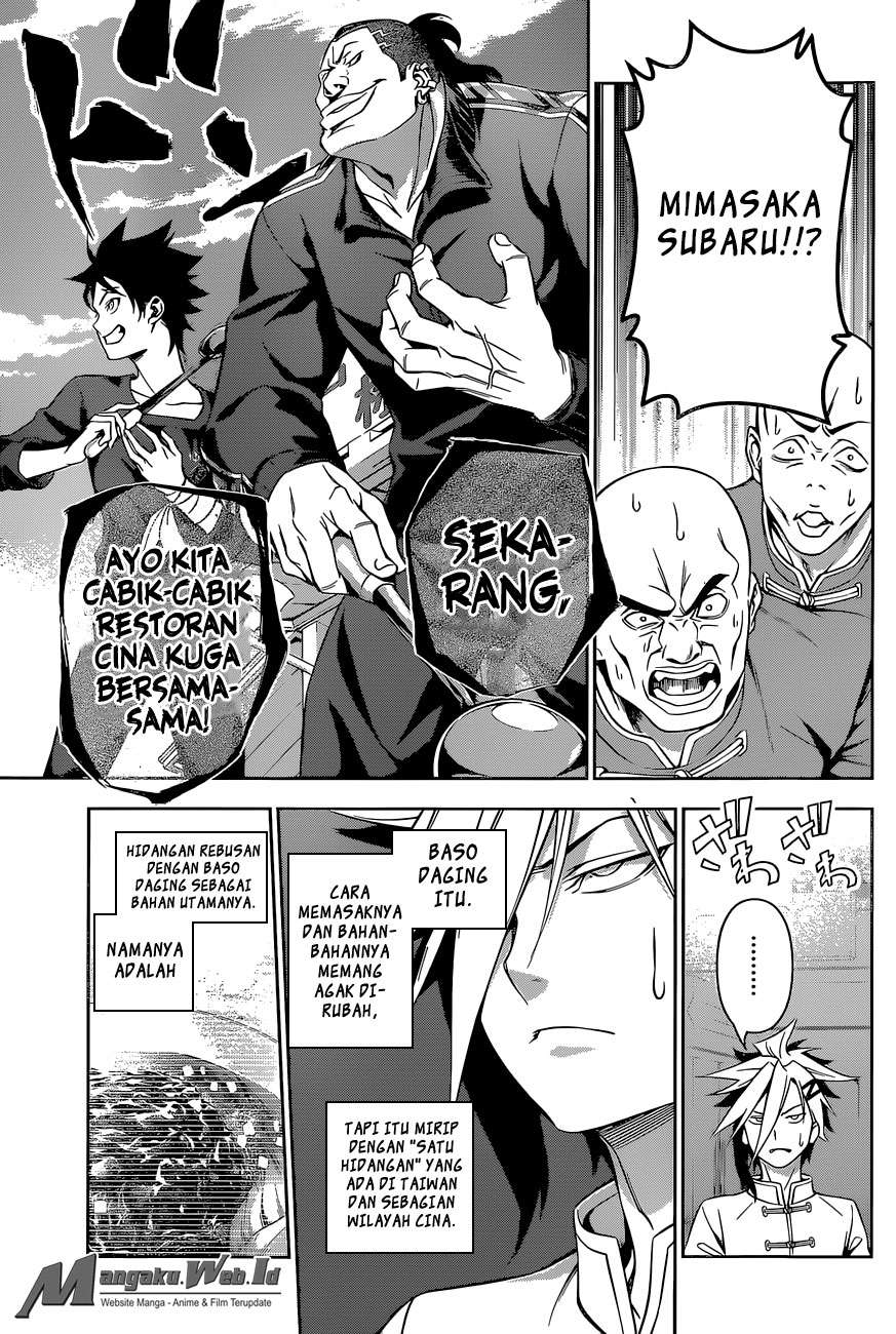 Shokugeki no Souma Chapter 129 Gambar 18