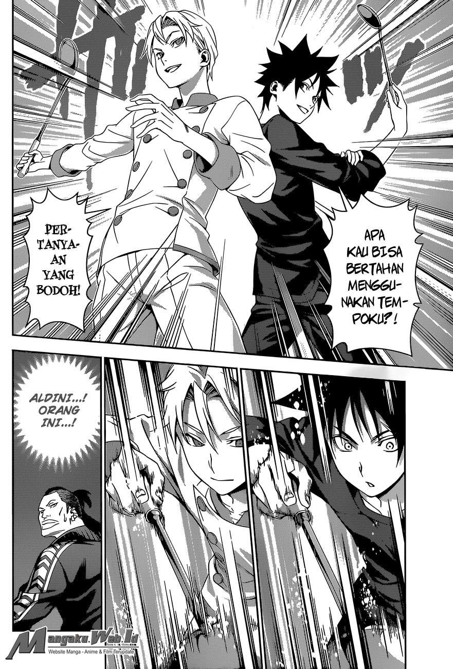 Shokugeki no Souma Chapter 130 Gambar 14