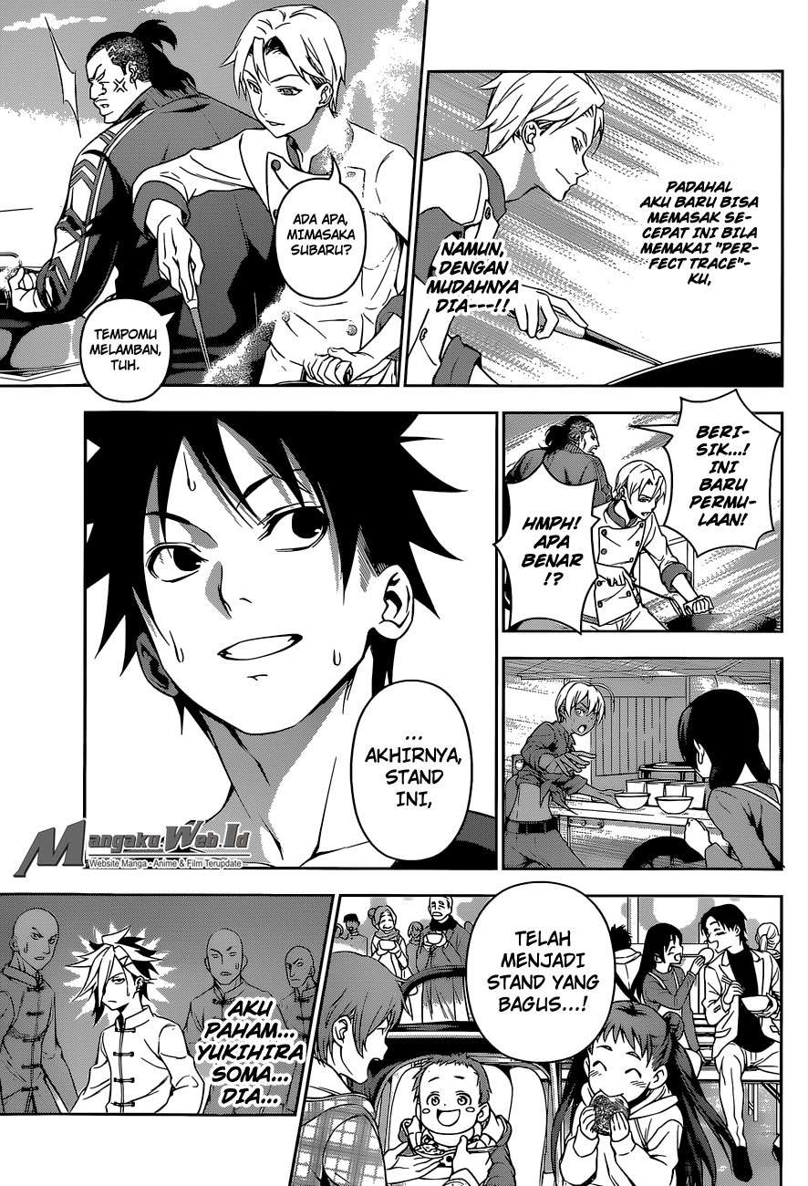 Shokugeki no Souma Chapter 130 Gambar 15