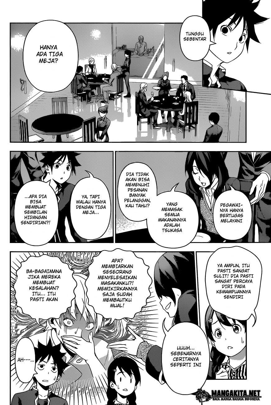 Shokugeki no Souma Chapter 132 Gambar 6