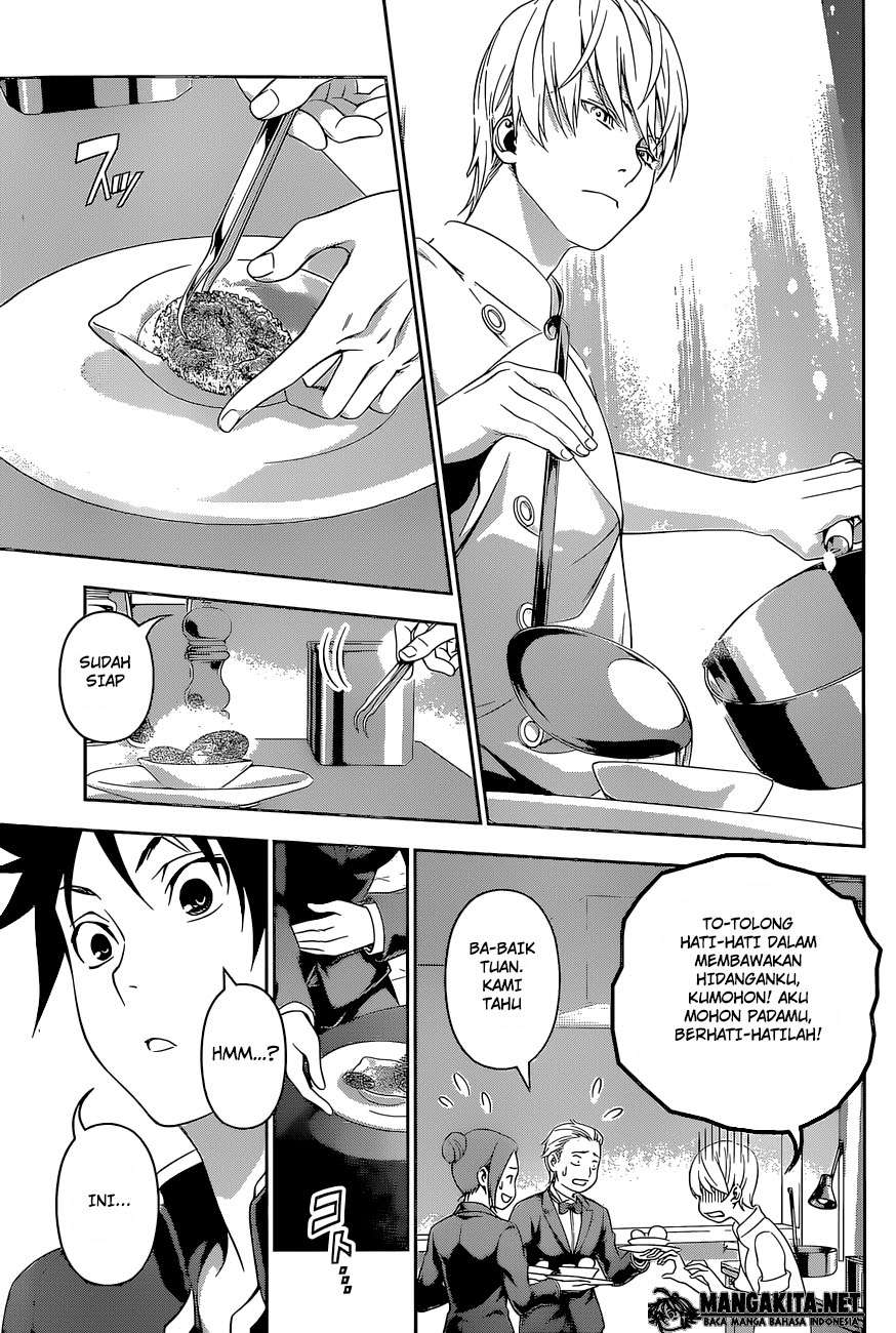 Shokugeki no Souma Chapter 132 Gambar 7