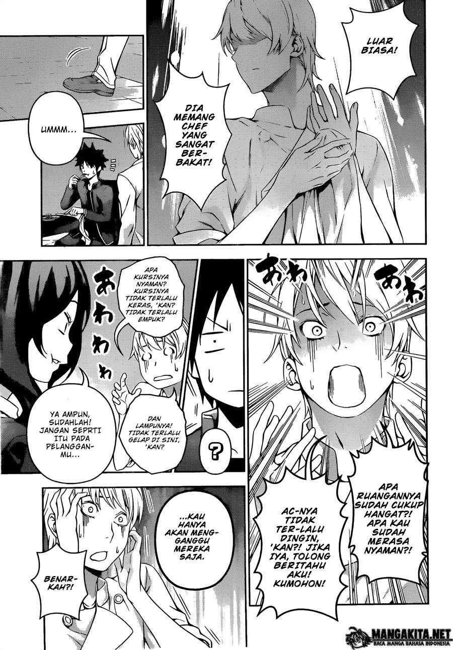 Shokugeki no Souma Chapter 132 Gambar 9