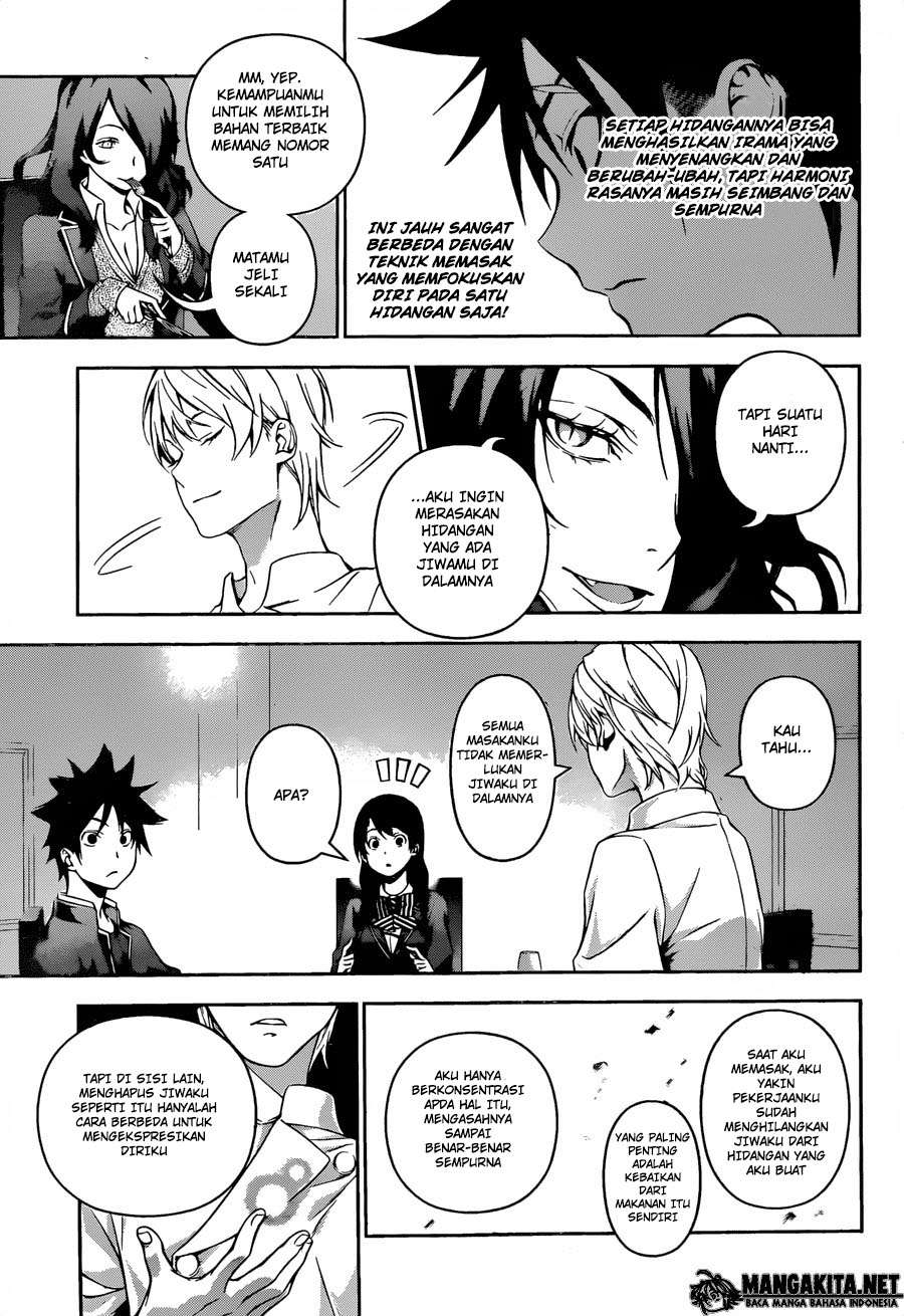Shokugeki no Souma Chapter 132 Gambar 11