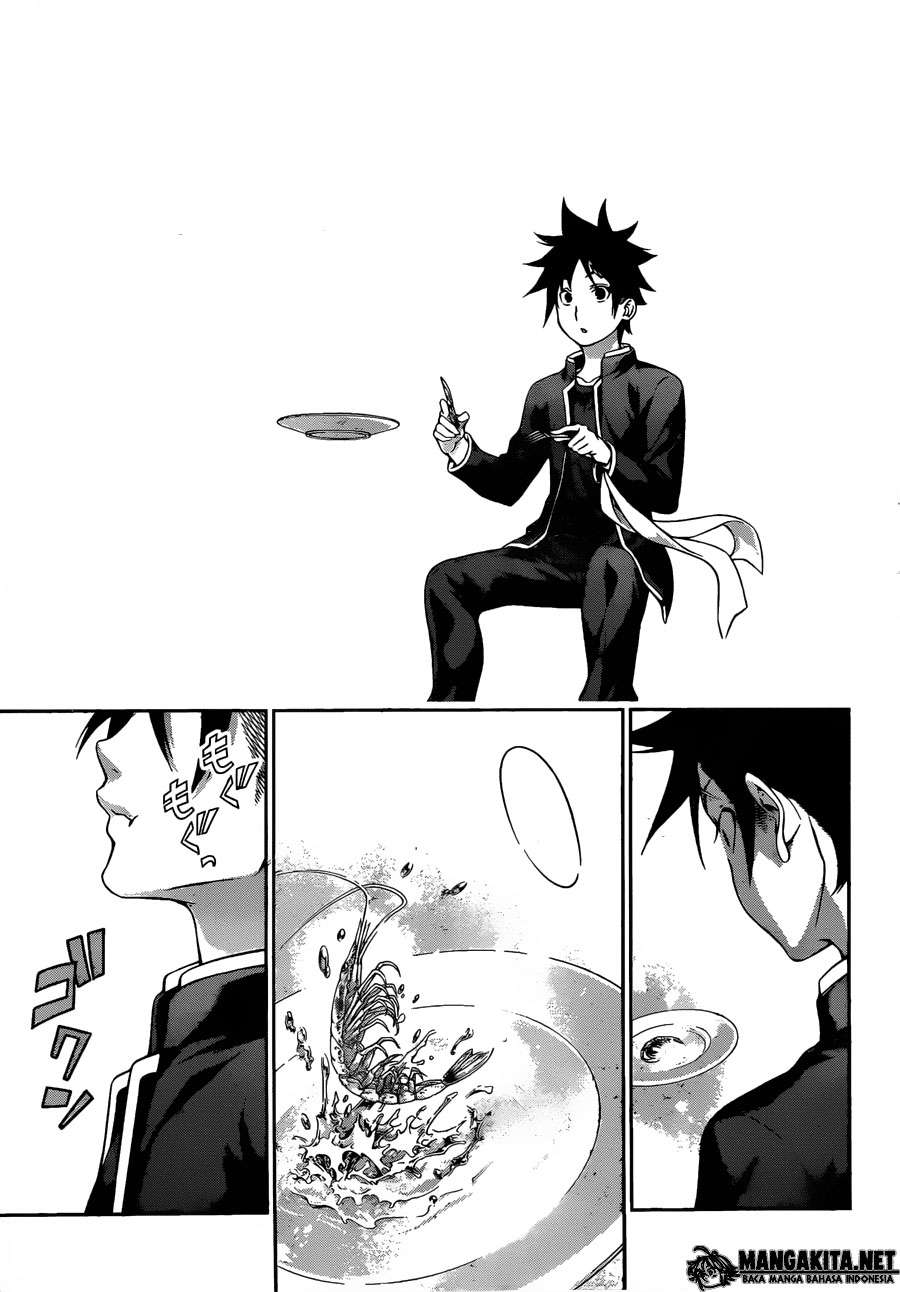 Shokugeki no Souma Chapter 132 Gambar 19