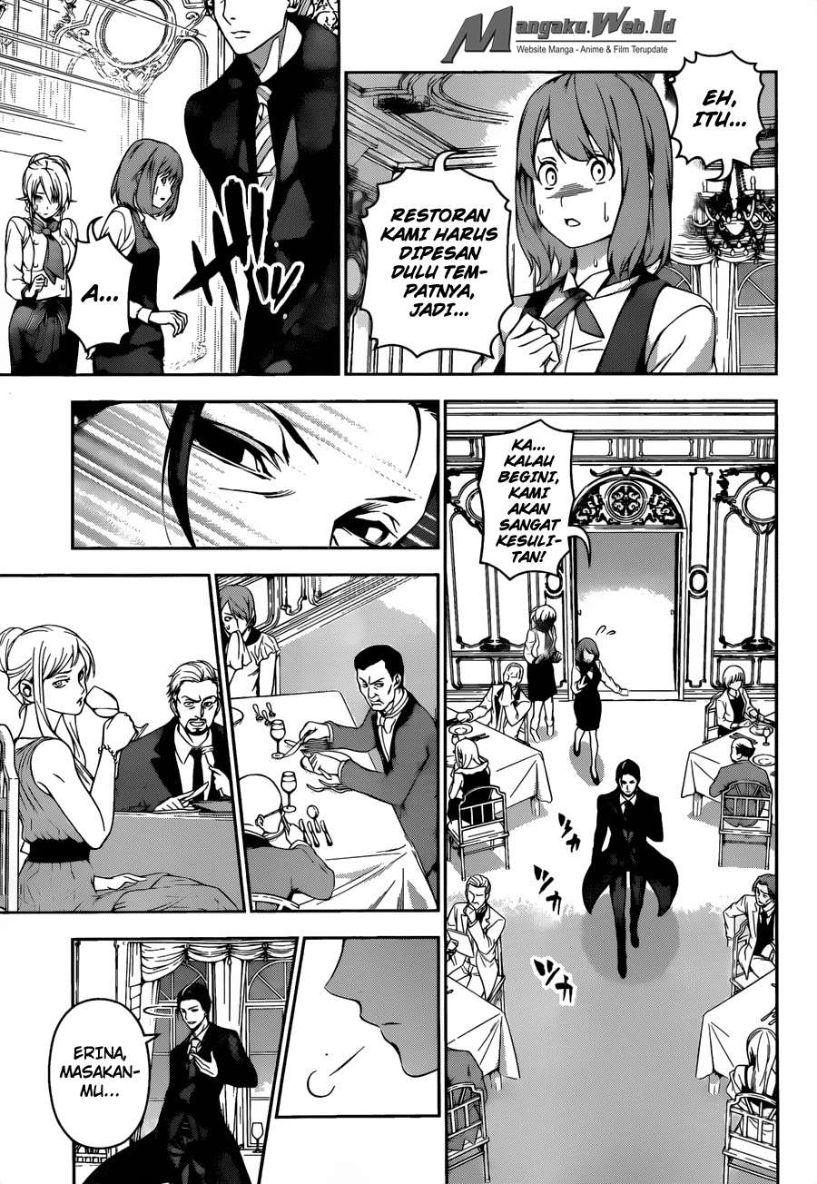 Shokugeki no Souma Chapter 133 Gambar 4