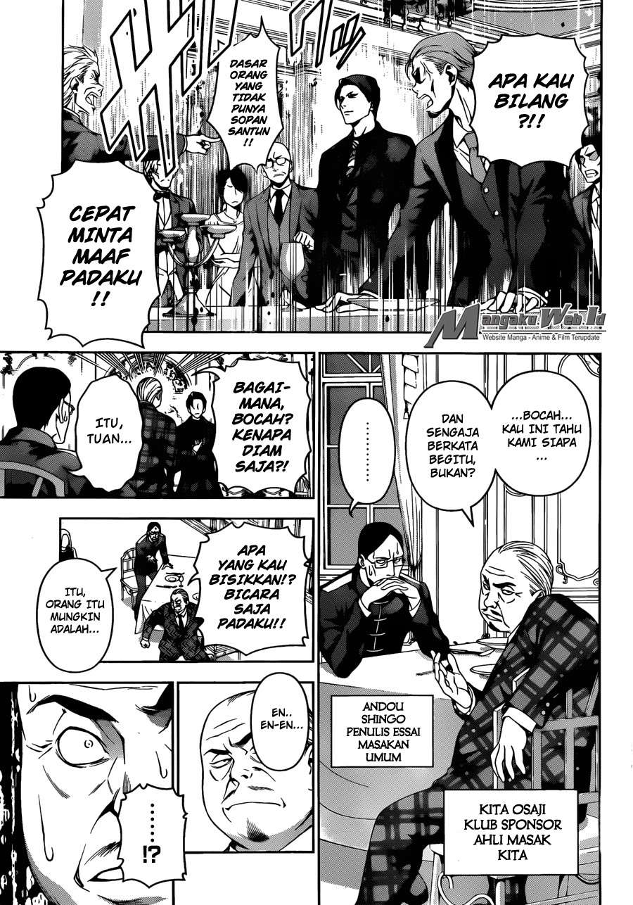 Shokugeki no Souma Chapter 133 Gambar 6