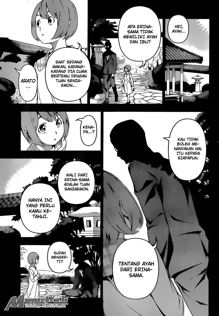 Shokugeki no Souma Chapter 133 Gambar 8