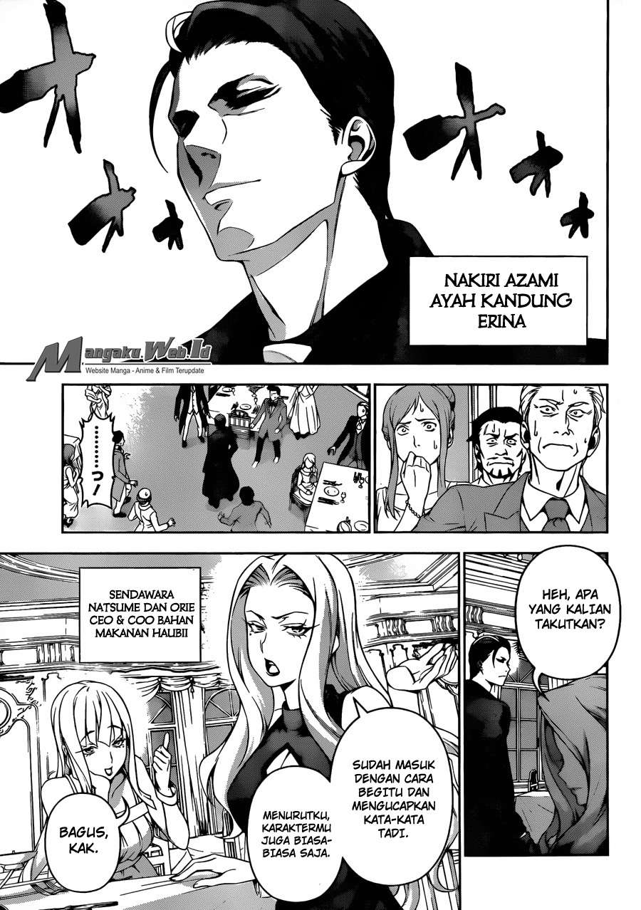 Shokugeki no Souma Chapter 133 Gambar 10