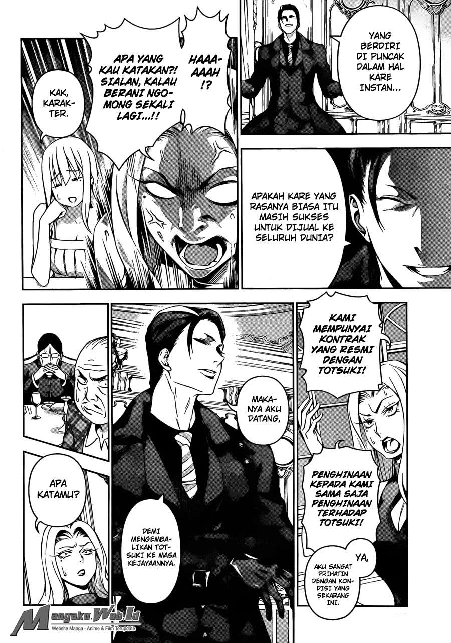 Shokugeki no Souma Chapter 133 Gambar 11