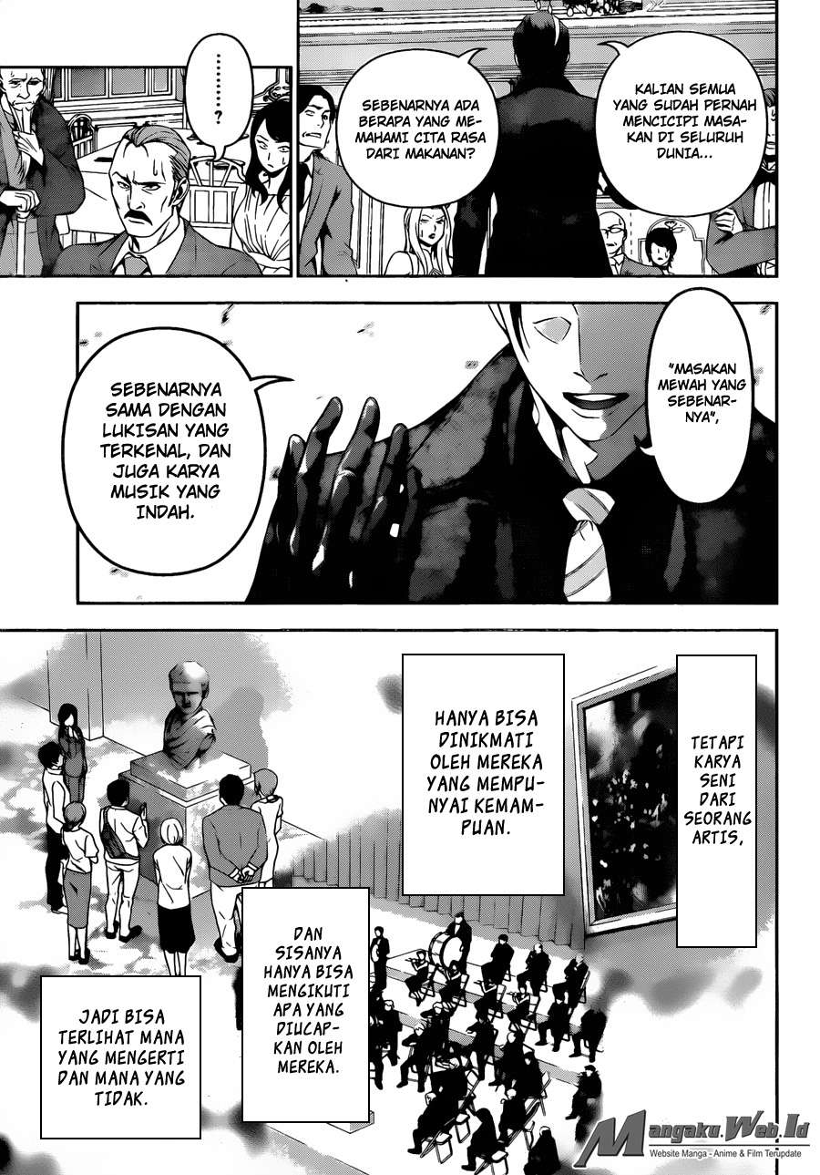 Shokugeki no Souma Chapter 133 Gambar 12