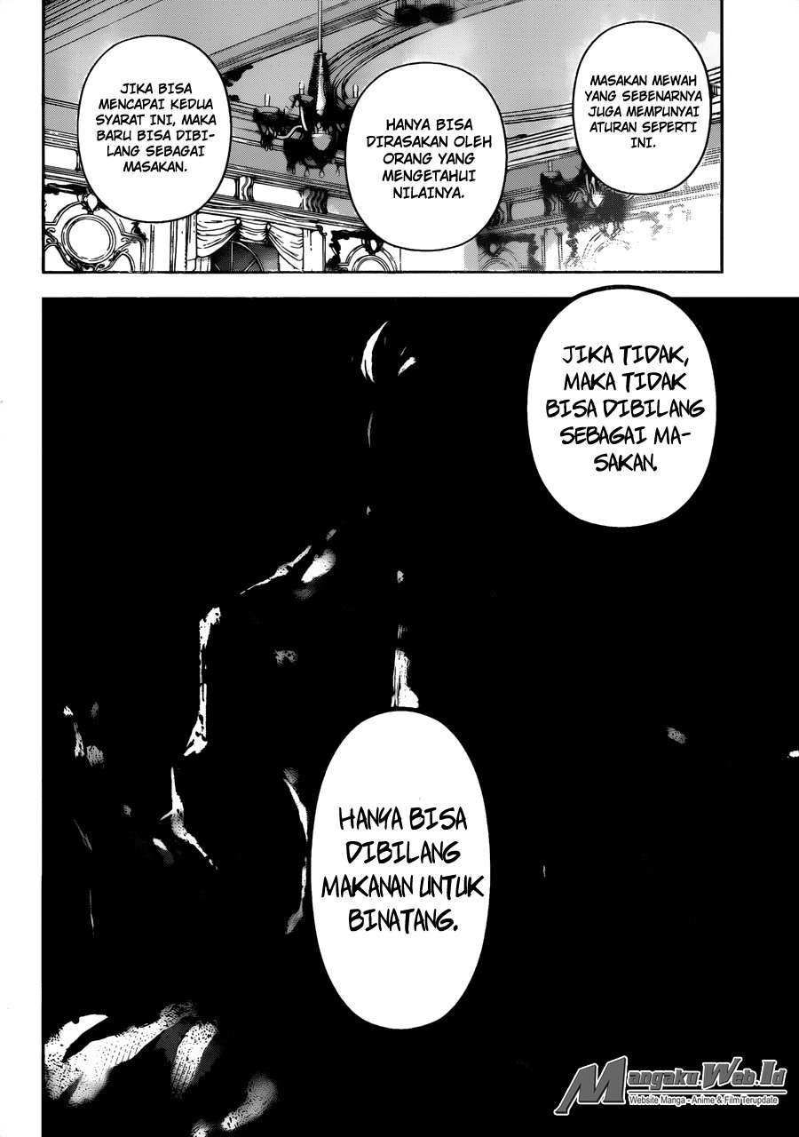 Shokugeki no Souma Chapter 133 Gambar 13