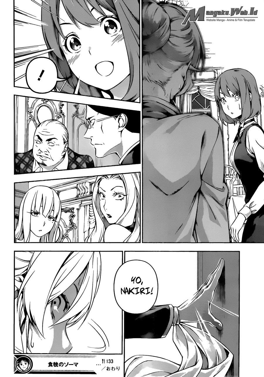 Shokugeki no Souma Chapter 133 Gambar 19
