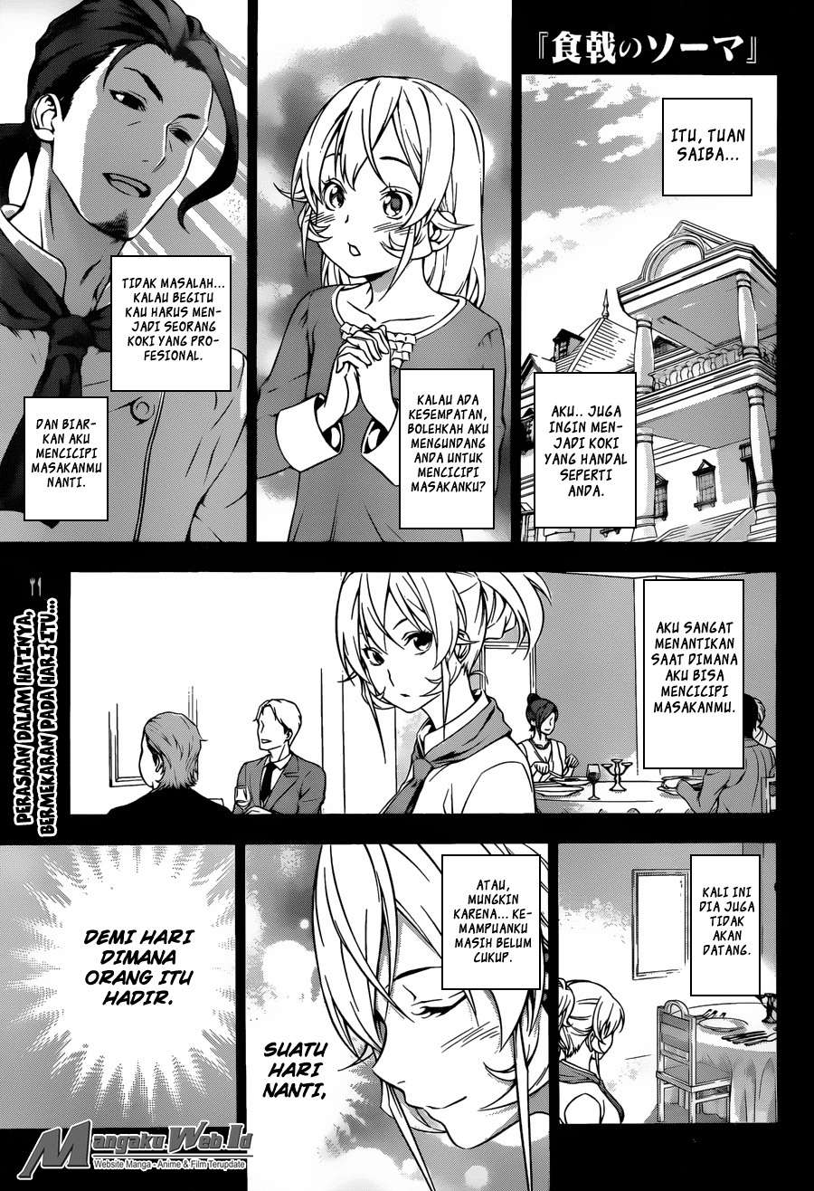 Manga Shokugeki no Souma Chapter 133 gambar nomor 2