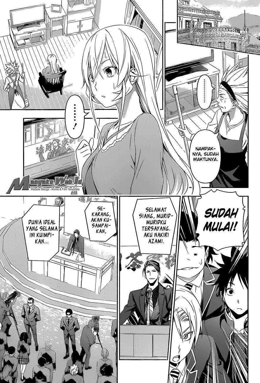 Shokugeki no Souma Chapter 139 Gambar 4